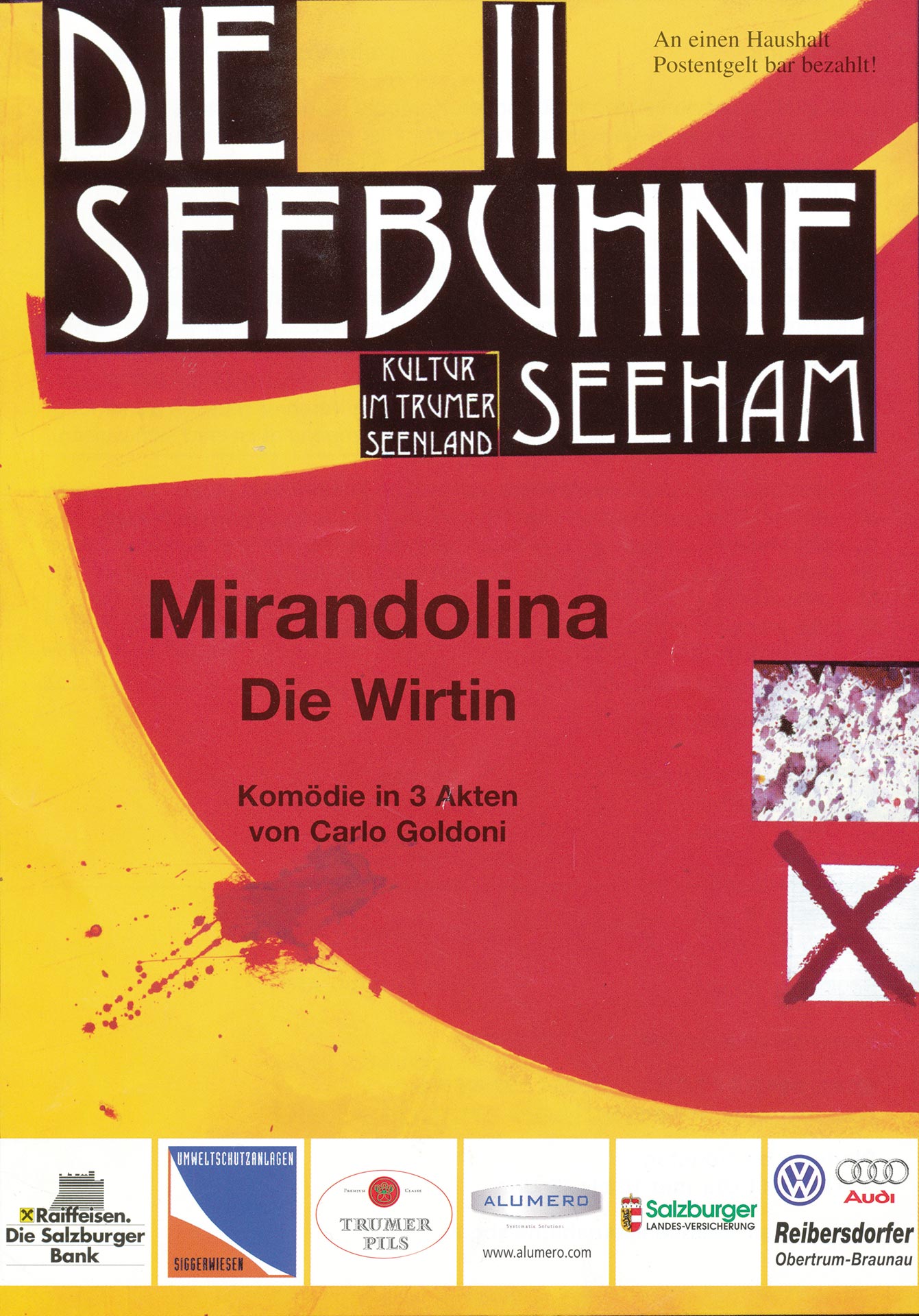 Mirandolina - die Wirtin